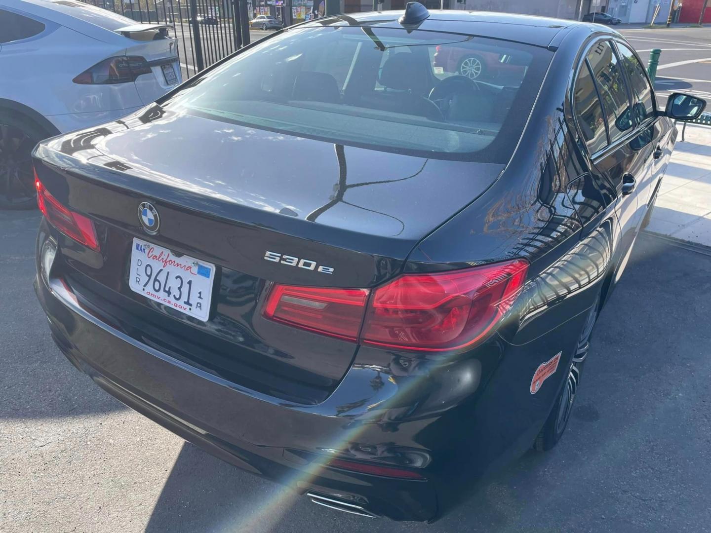 2020 BLACK /BLACK BMW 5-Series (WBAJA9C00LC) , located at 744 E Miner Ave, Stockton, CA, 95202, (209) 944-5770, 37.956863, -121.282082 - Photo#15